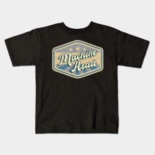 vintage Machine Head Kids T-Shirt